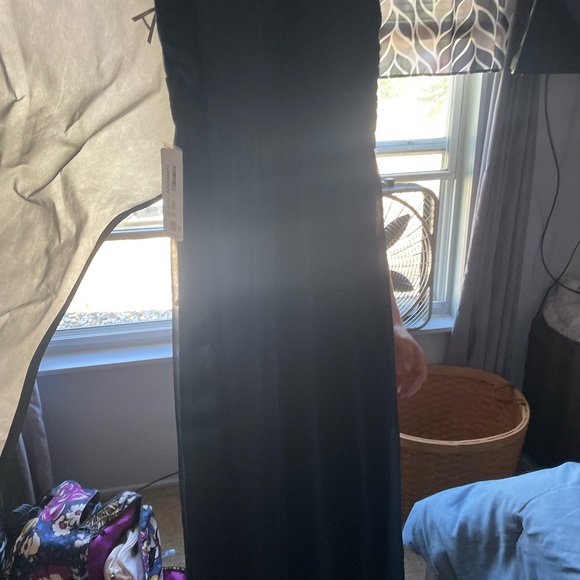 AZAZIE Blake Bridemaid Dress Dark Navy A10 - Picture 3 of 9